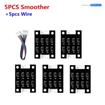 

Smoother filter stepper eliminator texture smoother addon module stabilizer diode board for stepper motor 3d printer parts