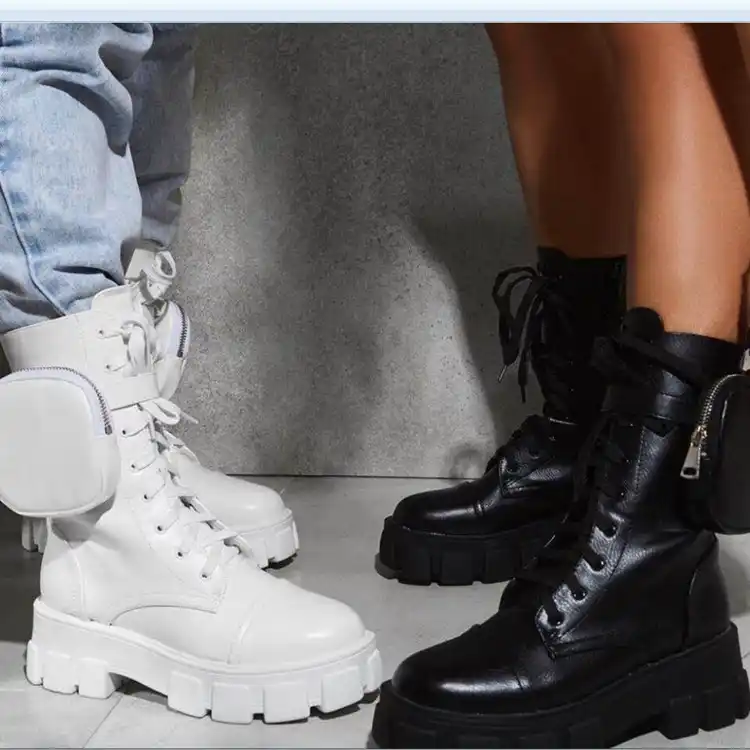 bottines femme plateforme