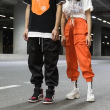 DUYOU мужские новые весенние штаны в стиле хип-хоп Клубные сценические брюки для певицы уличная одежда для бега спортивные штаны Hombre