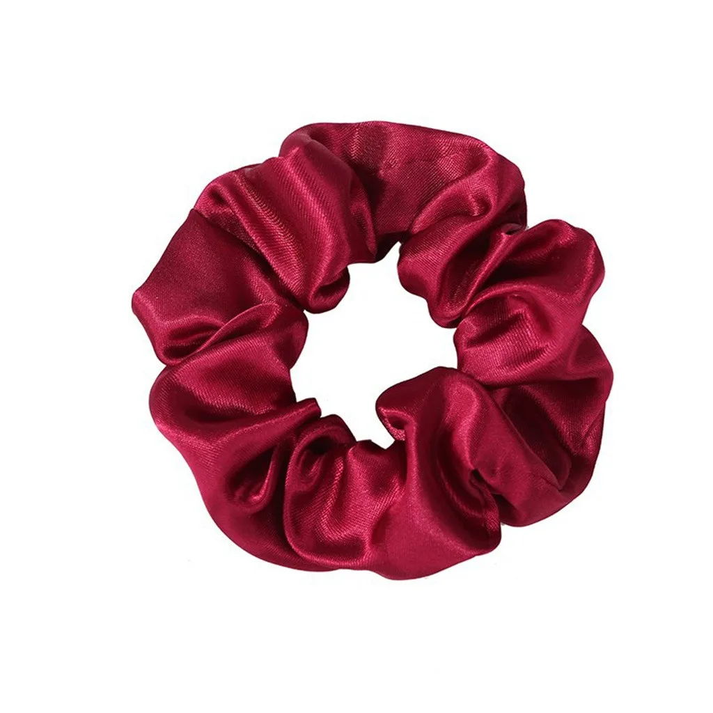40PCS High-Elastic Headwear For Women's Ponytail Solid Color Patch Face Band Stick Hairpin Hair Styling Accessories For Girls