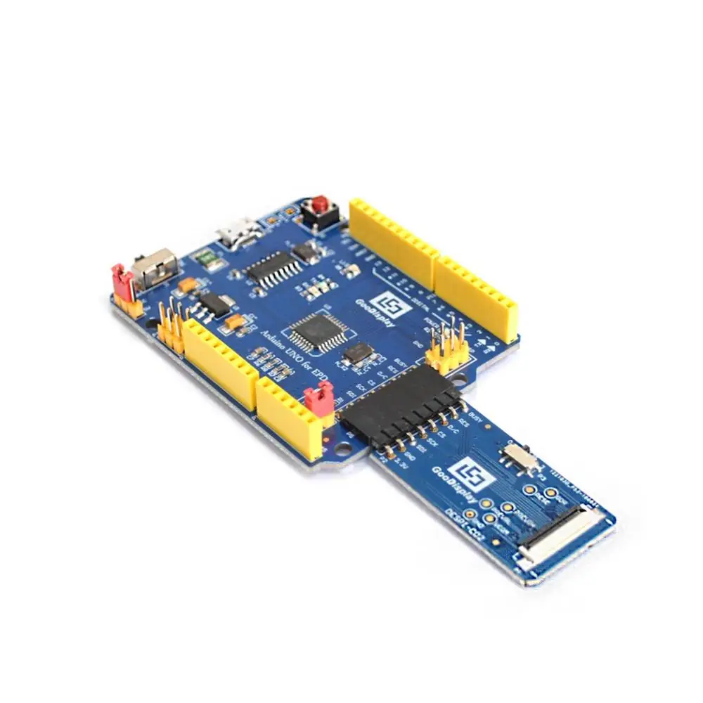 E paper development board demo kit arduino EPD HAT для e ink display Arduino|Промышленные компьютеры и