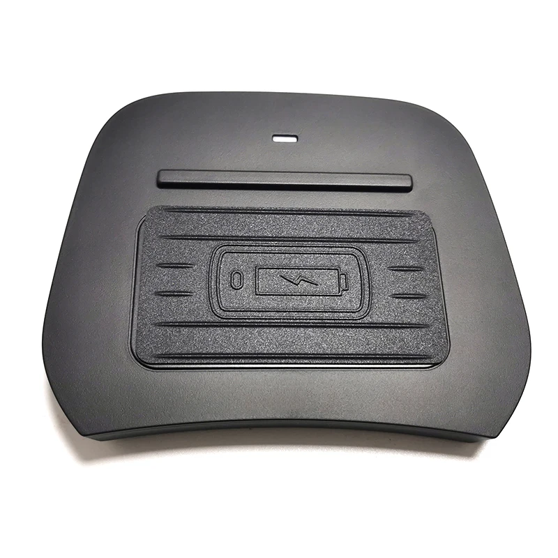 Descubrir 41+ imagen hyundai santa fe wireless charging In