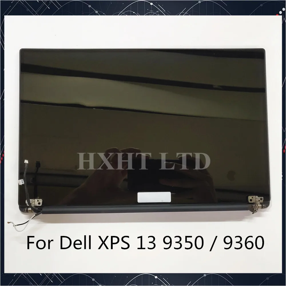 Для Dell XPS 13 9350 9360 ЖК-дисплей с сенсорным экраном в сборе Дисплей 1920*1080 или 3200*1800 07TH8V P54G P54G002 полностью протестирована