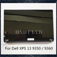 Pantalla táctil LCD Original para Dell XPS 13, 9350, 9360, 1920x1080 o 3200x1800, 07TH8V, P54G, P54G002, completamente probada