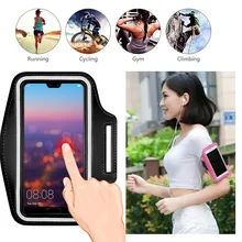 Универсальный спортивный кейс для бега сумка на руку ремешок сумка, держатель для huawei Honor Xiaomi samsung чехол для iPhone крышка
