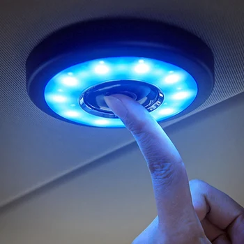 

Universal USB Rechargeable LED Car Reading Light Interior Roof Lamp LED Car Styling Night Light