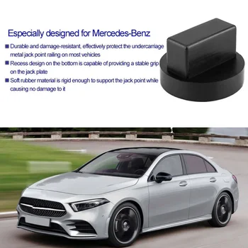 

Car Jack Adapter Auto Black 62x62x15x23mm For Mercedes-Benz Accessories