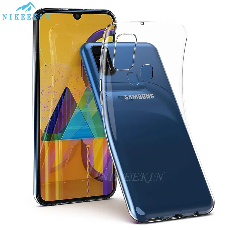 Прозрачный ультратонкий прозрачный силиконовый чехол для Samsung Galaxy A315F A21S A11 A01 A51 A71