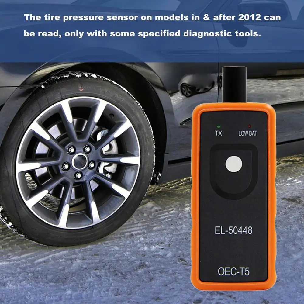 EL-50448 датчик давления в шинах TPMS инструмент активации OEC-T5 для G-M/Opel