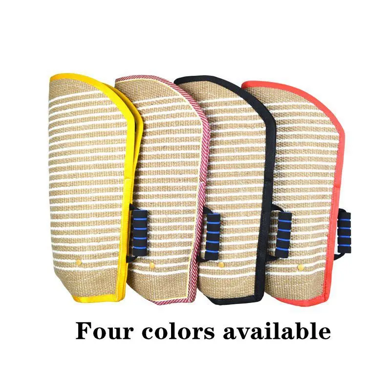 Manicotto Protezione Morso Per Cani - Per Addestramento Cuccioli Taglia Media, Verde - Foto 8