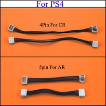 YuXi dla Sony PS4 5 Pin 4Pin zasilanie przewód połączeniowy dla AR CR moc wyciągnął