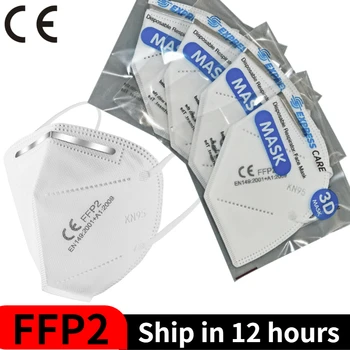 

Mascarill ffp2 Protective Masks ,5 Layers Masque ffpp2 Reutilizables,CE FFP2 Filter Mascarillas Katoen Mondmasker Wasbaar FFP 2