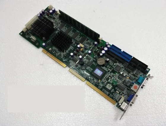 Оригинальная плата 100% OK IPC полноразмерная ЦП-карта ISA PCI промышленная версия PICMG 1 0