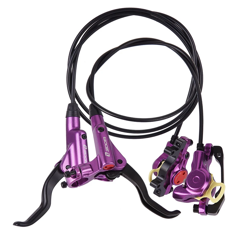 

Mountain Bike Hydraulic Disc Caliper Front Rear Brake Lever Calipers Accessory