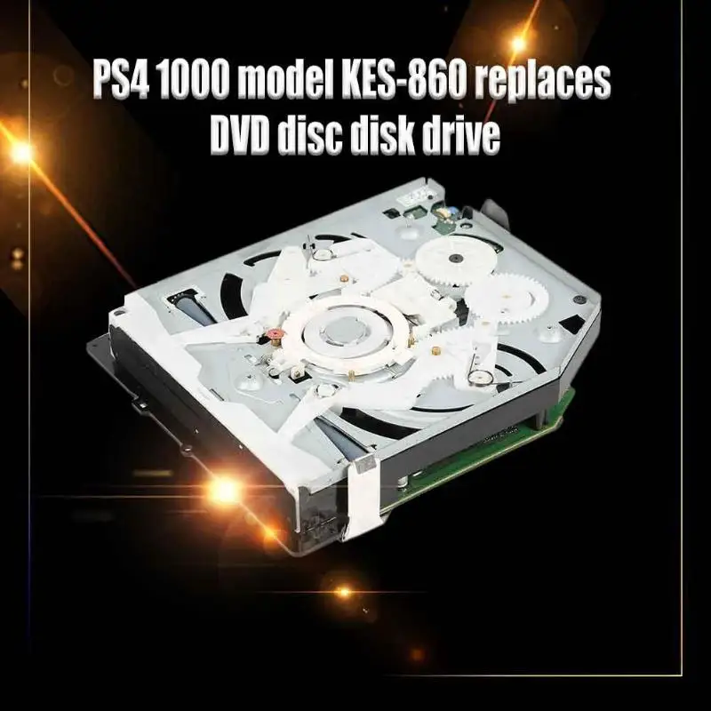 Однодисковый Blu-Ray DVD CD Привод Замена прочный эффективное предотвращение коррозии износа для PS4 1000 консоли KES-860