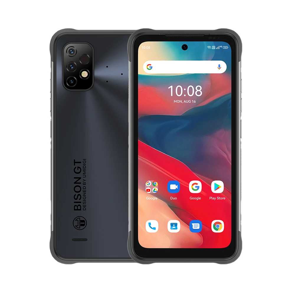 UMIDIGI BISON GT2/GT2 PRO Android 頑丈なスマートフォン HelioG95