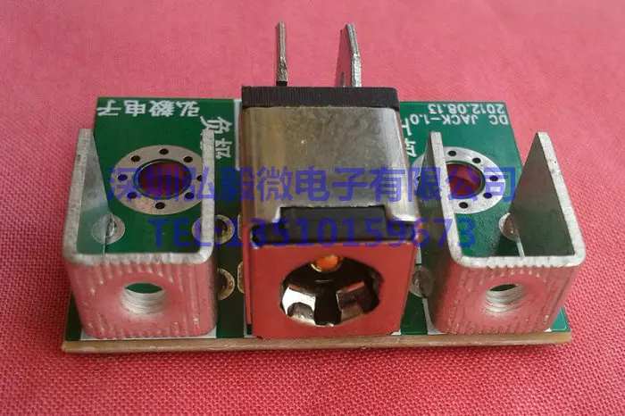 

10A Socket Board High Current Does Not Heat 2.5X5.5MM DC-ATX Power Supply ITPS Vehicle Power Supply