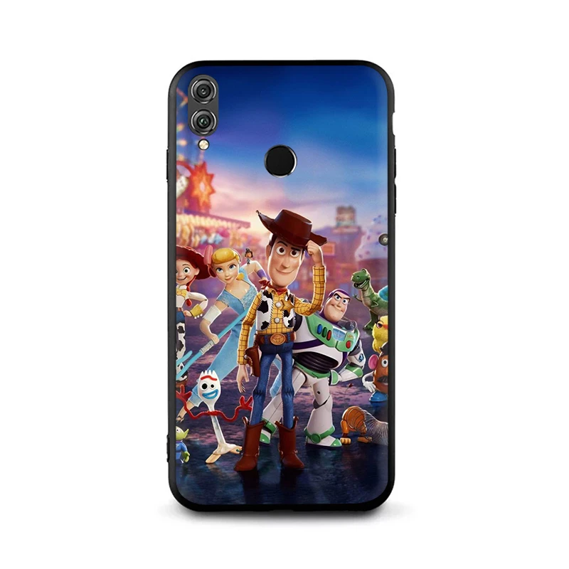 История игрушек 4 Buzz Lightyear силиконовый чехол для телефона huawei Honor Note 10 view 20 9X pro Nova 2 2i Lite 3 3i 4 5i - Цвет: B2
