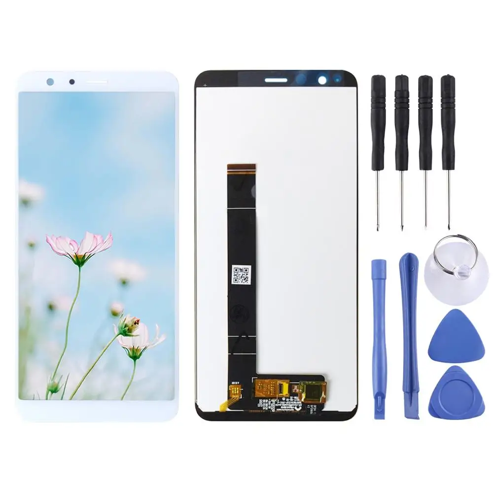 ЖК-дисплей с сенсорным экраном и дигитайзером в сборе рамкой для Asus ZenFone Max Plus (M1)