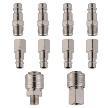 

German-style Internal External Thread Air Line Hose Compressor Connectors