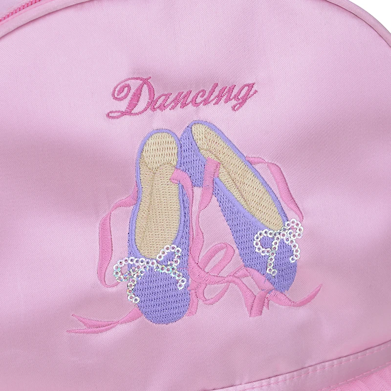 Балетные спортивные сумки для балерин, рюкзаки, сумки для танцев, Детские холщовые сумки для девочек, балетные сумки для танцев, детские розовые рюкзаки