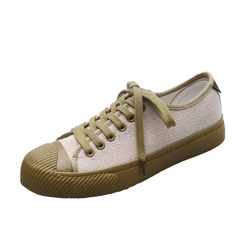 Желтая парусиновая обувь для девочек; оранжевые кроссовки; сезон лето ...