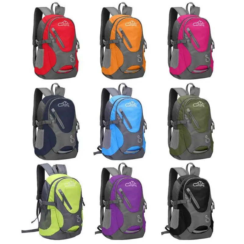 

Camping Survivals Children Sports Fashion Backpack Waterproof Climbing Bag Outdoor Camping hunting hiking Travel bagpack mochila