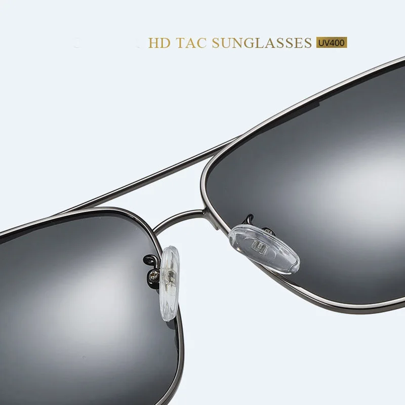 Classic Anti-Glare Sunglasses Men Polarized Pilot Sun Glasses For Male Fishing Accessories Driving Goggles Gafas De Sol Hombres