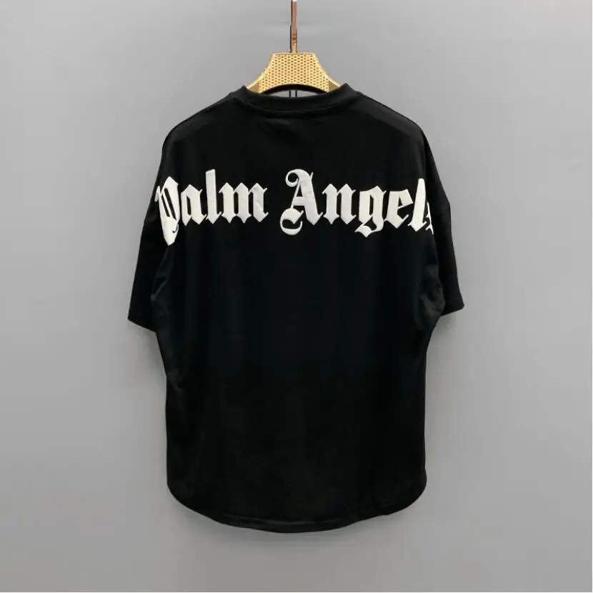 Palm Angels буквами логотипом в стиле унисекс для мужчин и женщин Тапочки влюбленных