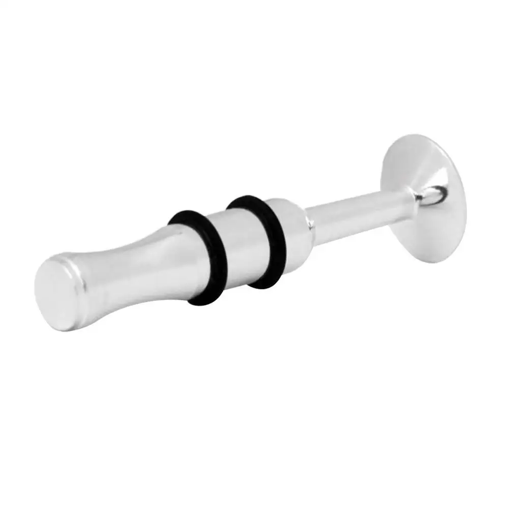 Trumpet instrument mouth trainer For Trombone, Clarinet,French Horn P.E.T.E. Personal Embouchure Training Device Silver Plate