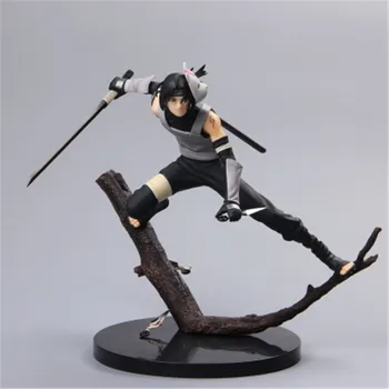 

19cm Anime Shippuden GEM Uchiha Itachi Tree Dark Ver Action Figure PVC Model Kids Collection Toys Brinquedos Dropshipping Doll