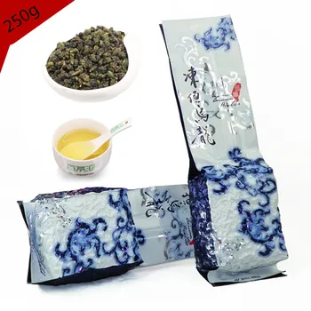 

250g Chinese Taiwan Milk Oolong Tea Beauty Weight Loss Lowering Blood Pressure High Mountains JinXuan Milk Oolong Tea Fresh Gree