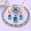 Sky Blue 4PCS