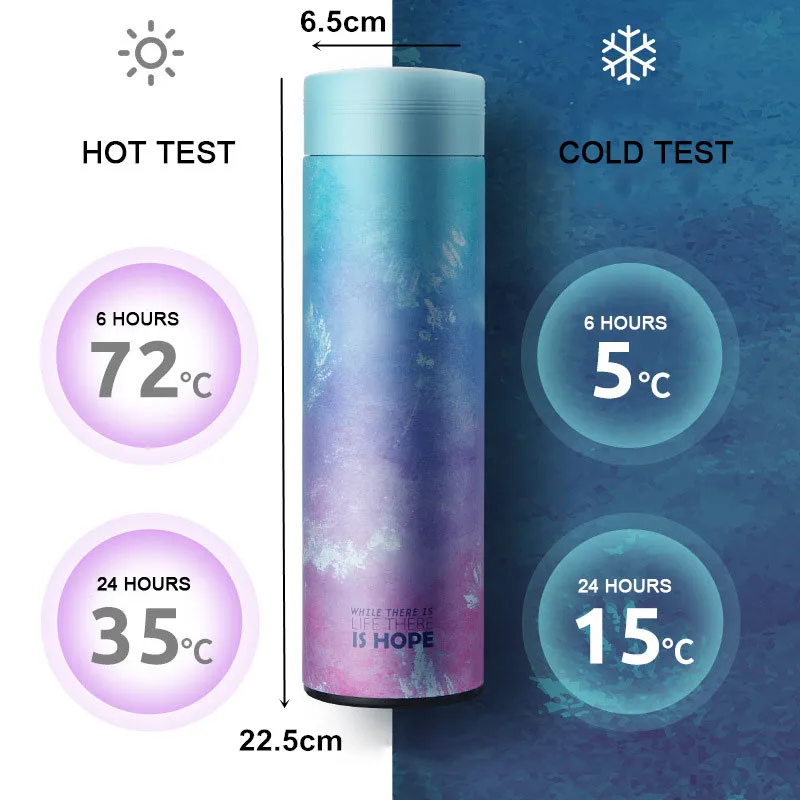 ZOOOBE-500ML-Thermos-Bottle-304-Stainless-Steel-Vacuum-Flask-Insulated-with-Infuser-Thermos-for-Tea-Thermocup