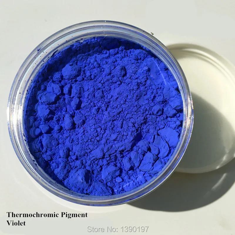 31°C 11 Colors thermochromic pigments powder temperature sensitive color  changed paints for plastics, cosmetics