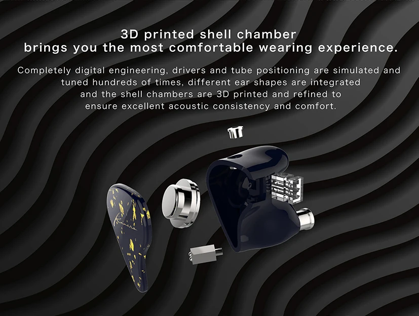 KINERA Bd005 pro HIFI DJ Monitor Running Sports Earphone DIY bluetooth Detachble 4 core Cable headset