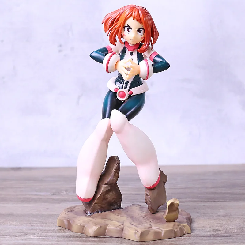 My Hero Academy Ochaco Uraraka 1/8 Масштаб ПВХ фигурка Коллекционная модель игрушки Brinquedos фигурка