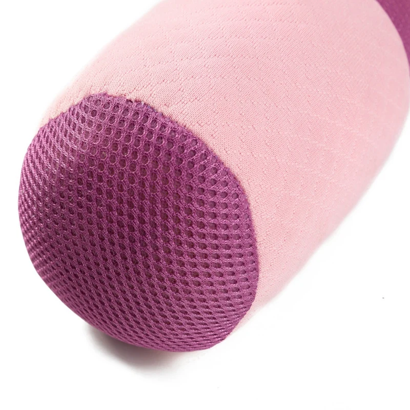 Многофункциональная подушка для йоги, талии, шеи, спины, отскок, дышащая, с эффектом памяти, пена, палка для йоги, Шейная, от боли, подушка