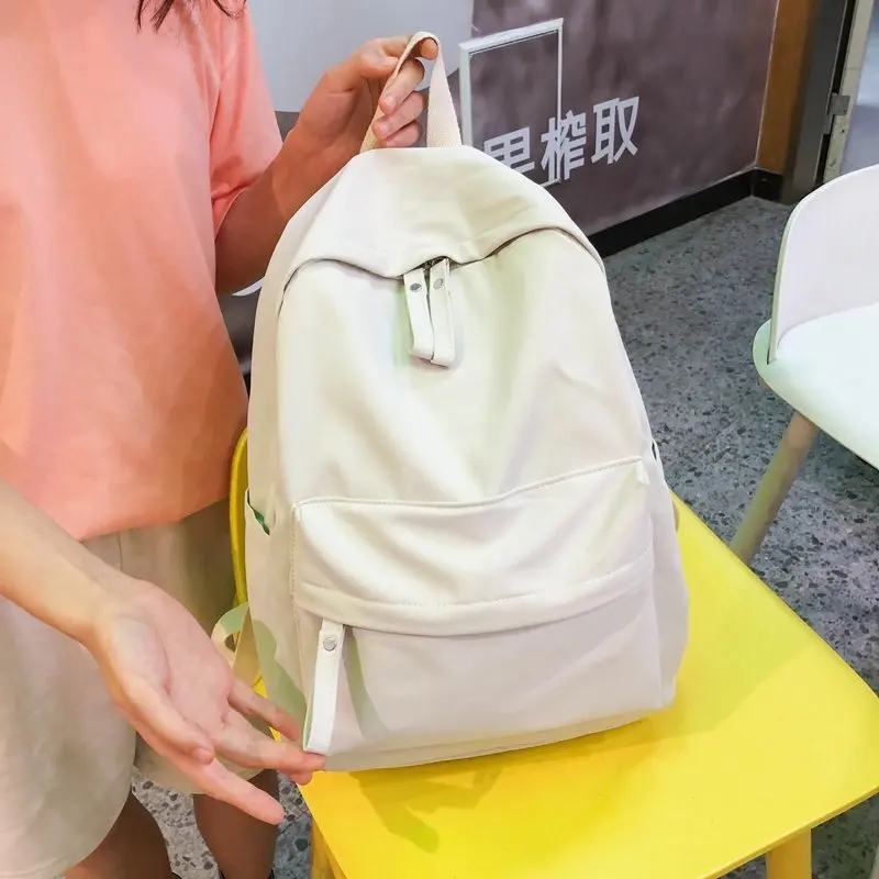 Trend Backpack Canvas Women Backpack 