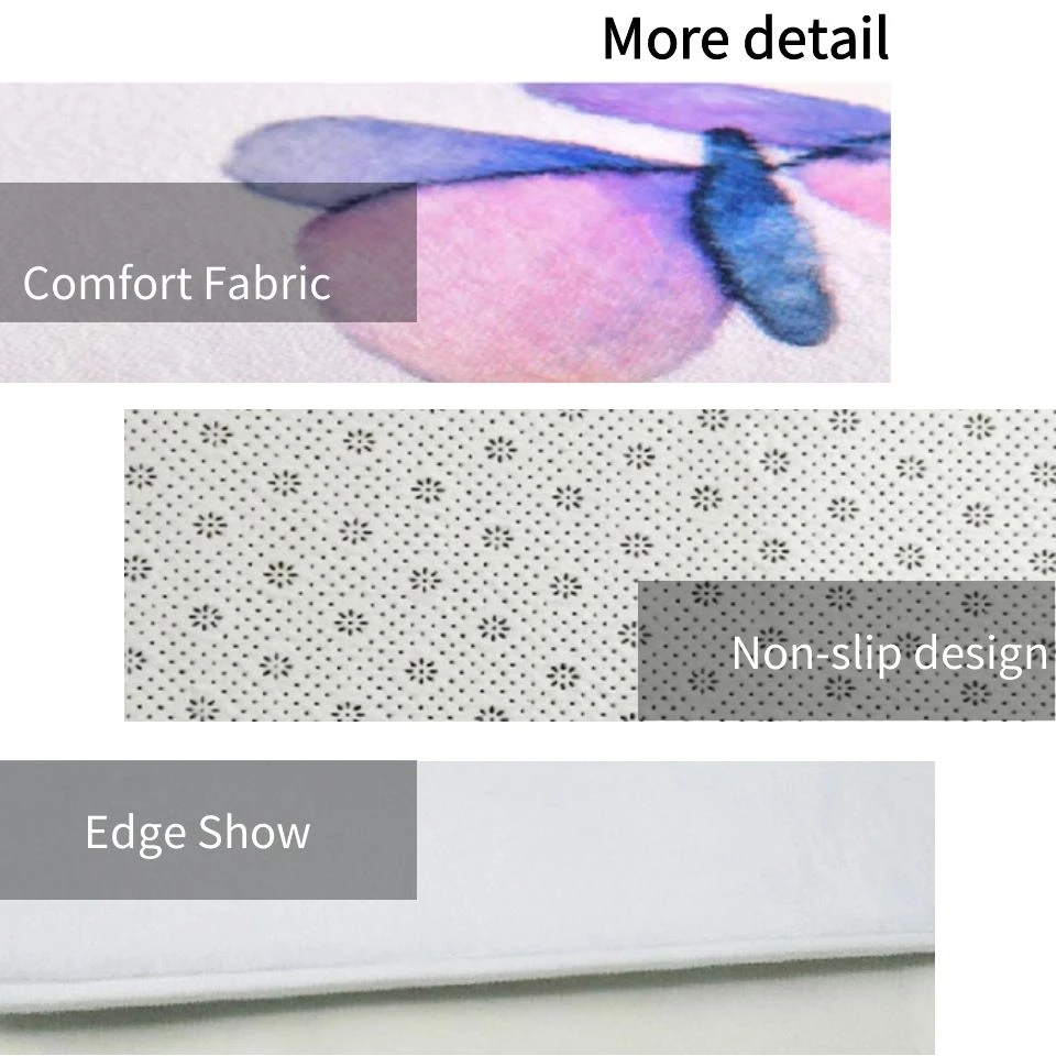 Fashion Leopard Pattern Carpet On The Floor 3D Animal Printed Big Carpet Living Room Soft Sponge Bathroom Mat Absorb Anti-slip