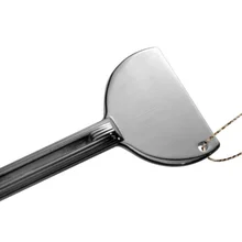 1 шт. инструмент для зубной пасты Многофункциональный из нержавеющей стали зубная паста соковыжималка крем в пластиковой баночке трубка выдавливатель Органайзер