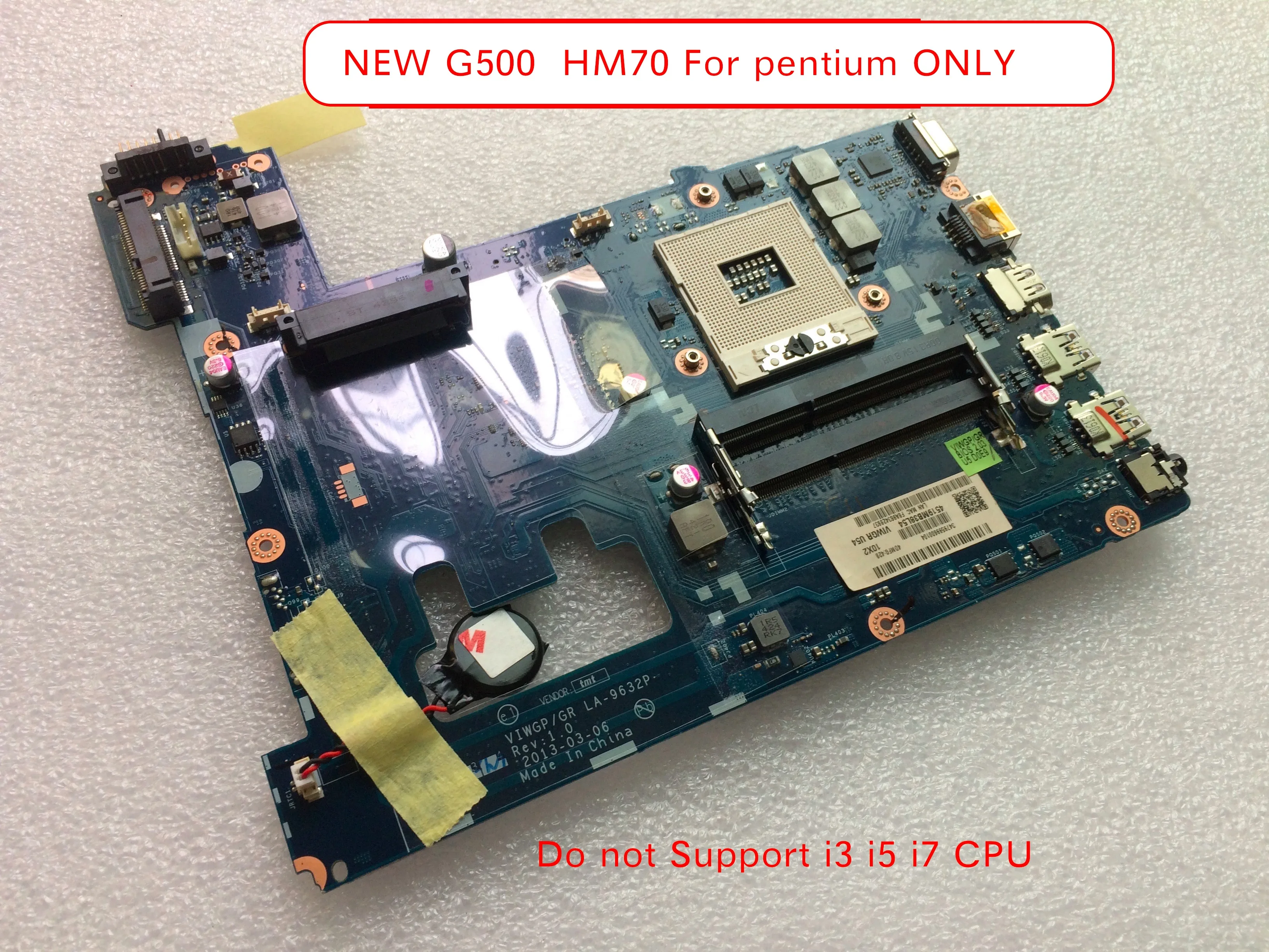 Original For Lenovo G500 VIWGP/GR LA-9632P laptop