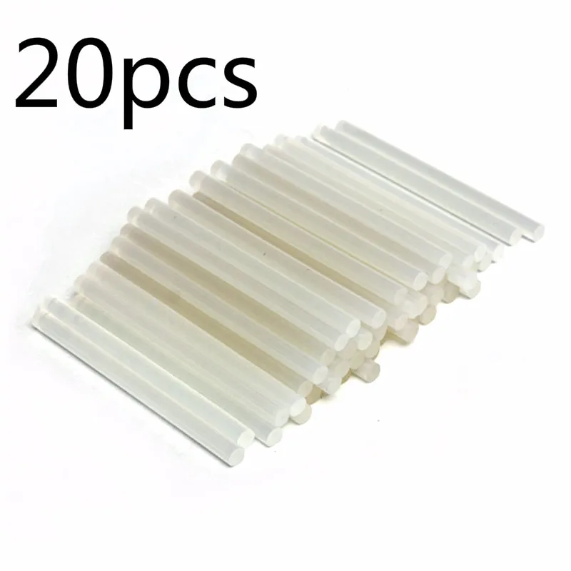 7x190mm Clear Glue Adhesive Sticks For Hot Melt Glue Sticks For Glue Gun General Purpose Melt Glue Sticks Adhesive Craft Repair afbeelding