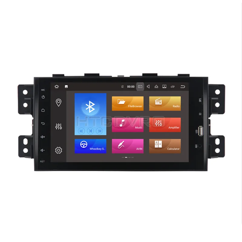 Автомобильный DVD плеер ymodbht 9 дюймов 4G 8 ядер Android 0 GPS для KIA Borrego Mohave 2008
