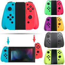 Mando inalámbrico con conmutador de juego, gamepad Bluetooth izquierdo y derecho para Nintendo Switch NS, joystick con mango para cambiar, control para videojuego