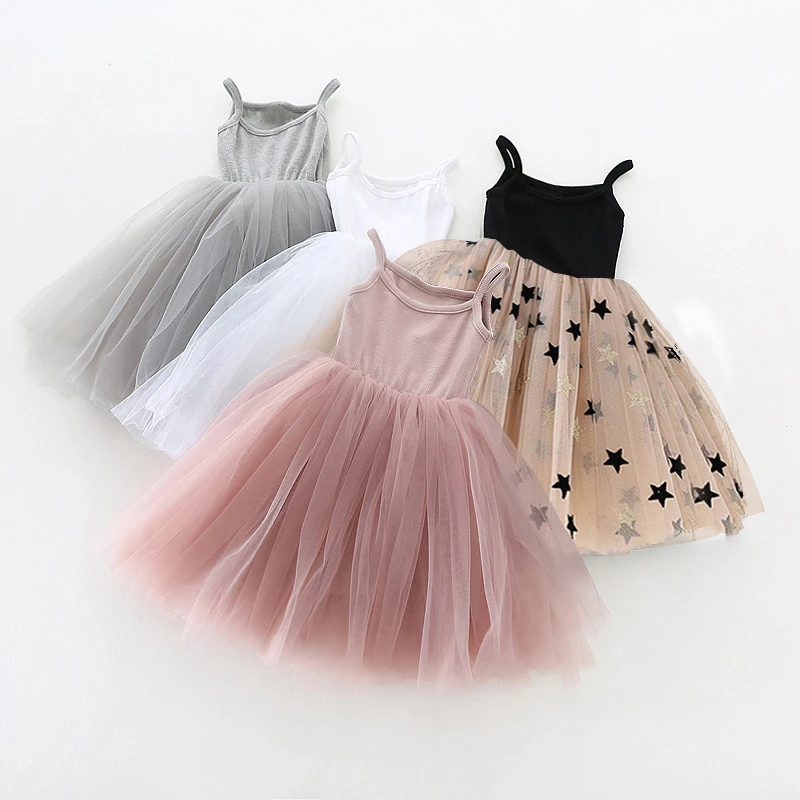 Robe Tutu De Princesse Pour Petite Fille Tenue De Fete Et De Mariage Pour Bebe Et Enfant Vetement Decontracte Collection Ete 21 Aliexpress