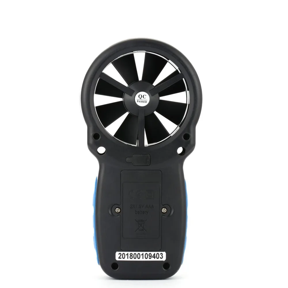 

HP-866B-APP Digital Anemometer HoldPeak Handheld Wind Speed Meter For Measuring Wind Speed Temperature And Wind Chill