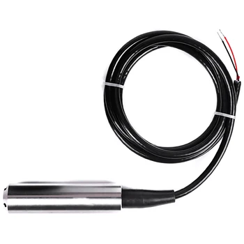 

Submersible Water 4-20MA Liquid Level Transmitter Sensor Fuel Tank Level Sensor Metal Water Liquid Level Sensor