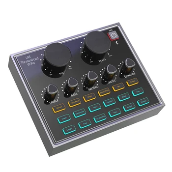 

Mobile Phone Handheld Device Game Call Sound Effect Interesting Voice Converter Portable o Camouflage Adapter