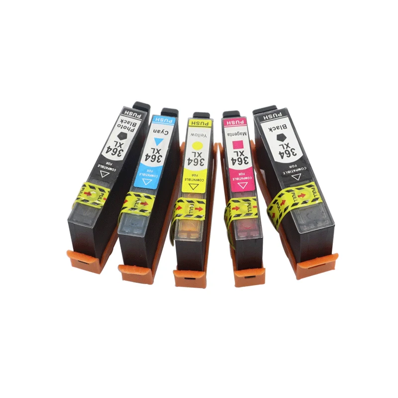

Compatible Ink Cartridges for HP364 364 364XL for HP Photosmart 5520 6510 6520 7510 B109 B110 B209 C310 C410 6510 C510a Printer